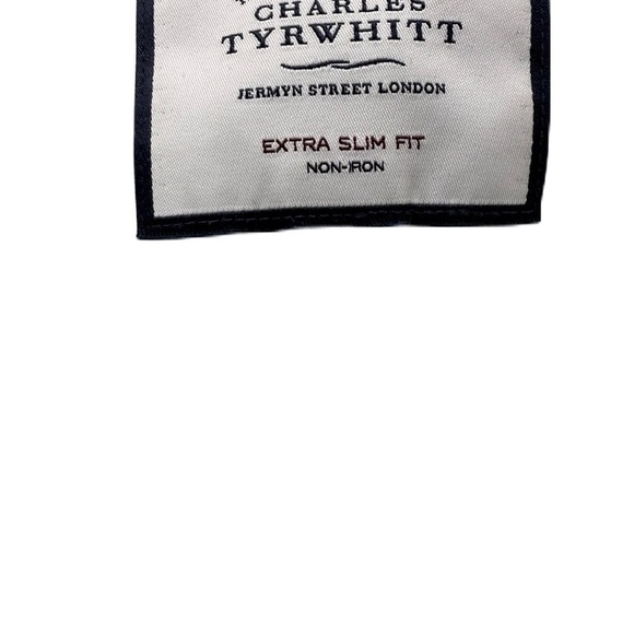 Charles Tyrwhitt White Extra Slim Fit Shirt - Picture 2 of 4
